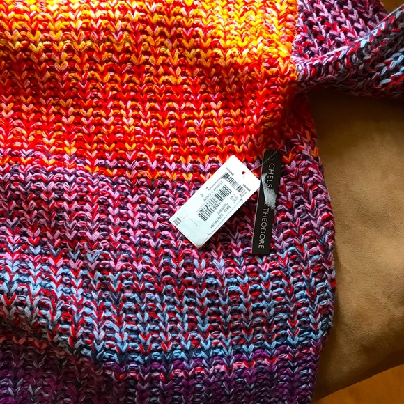 NWT Chelsea & Theodore Sweater - Picture 3 of 4